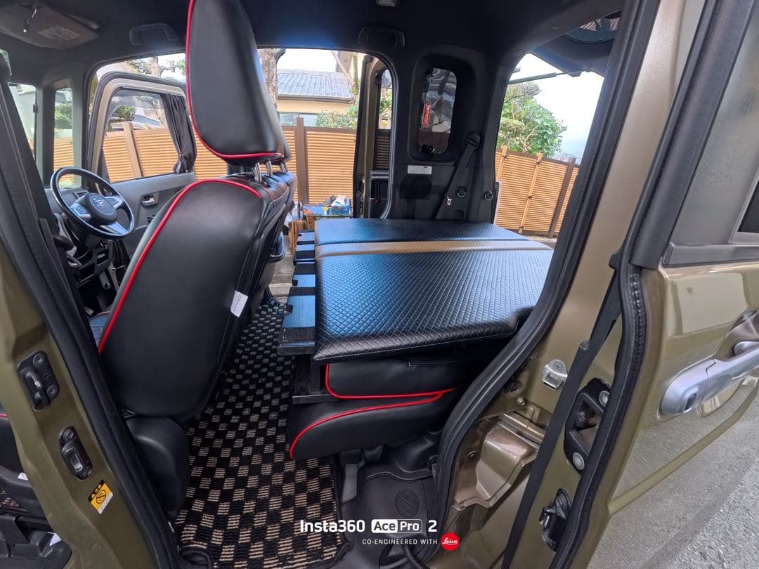 ウェイク　車中泊　早いもの勝ち