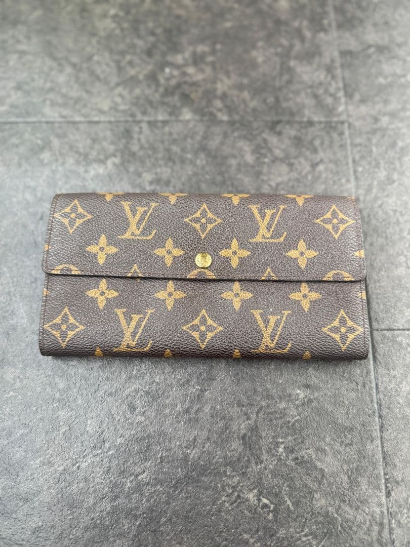 ルイヴィトン モノグラム柄 長財布