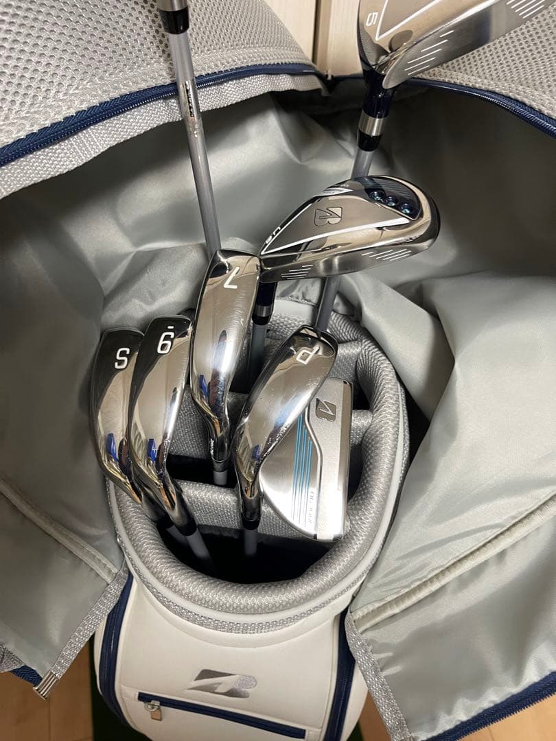 レディース　ブリヂストン ゴルフ BG-100L クラブセット 8セット