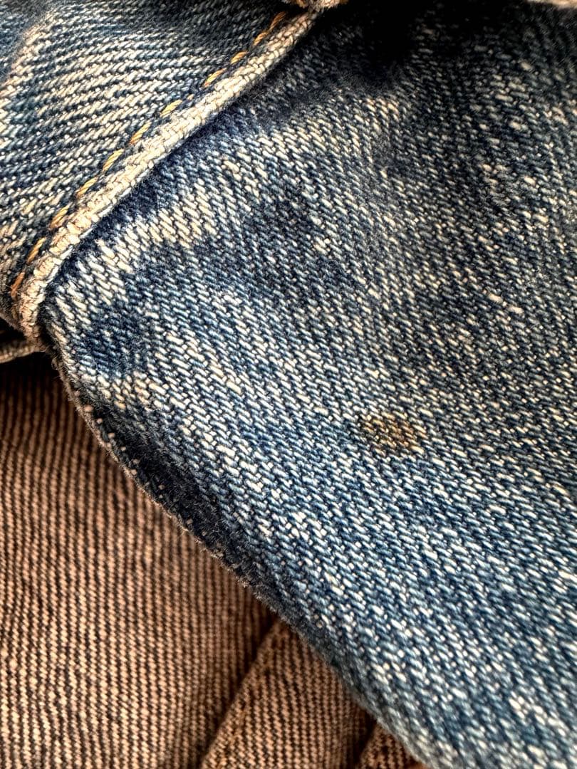 Levi's 71507xx 2nd デニムジャケット 復刻　サイズ40