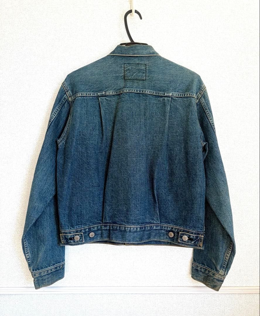 Levi's 71507xx 2nd デニムジャケット 復刻　サイズ40
