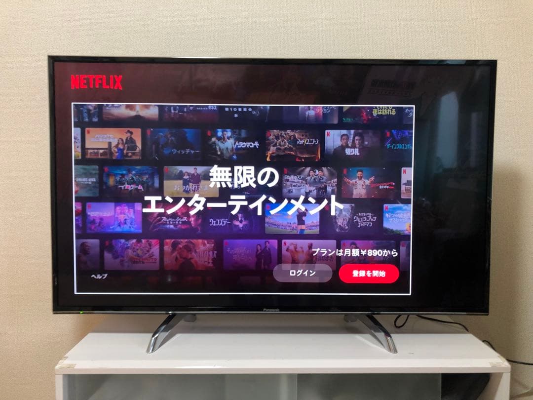 Panasonic 49V型 4K液晶テレビ VIERA豊富ネットコンテンツ内蔵