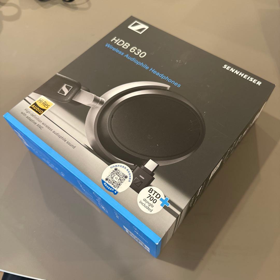 元箱未開封の新品、正規品！Sennheiser HDB 630