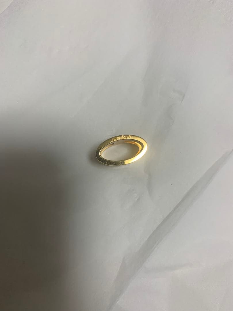 HERMES ポップアッシュ Hネックレストップ