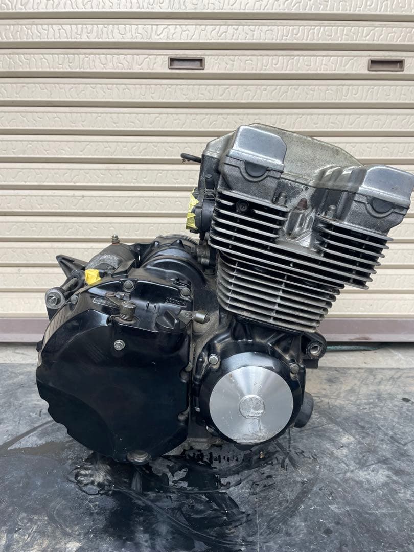 XJR400 4HM実働エンジン・高圧縮・全気筒11kpa前後・実測画像あり