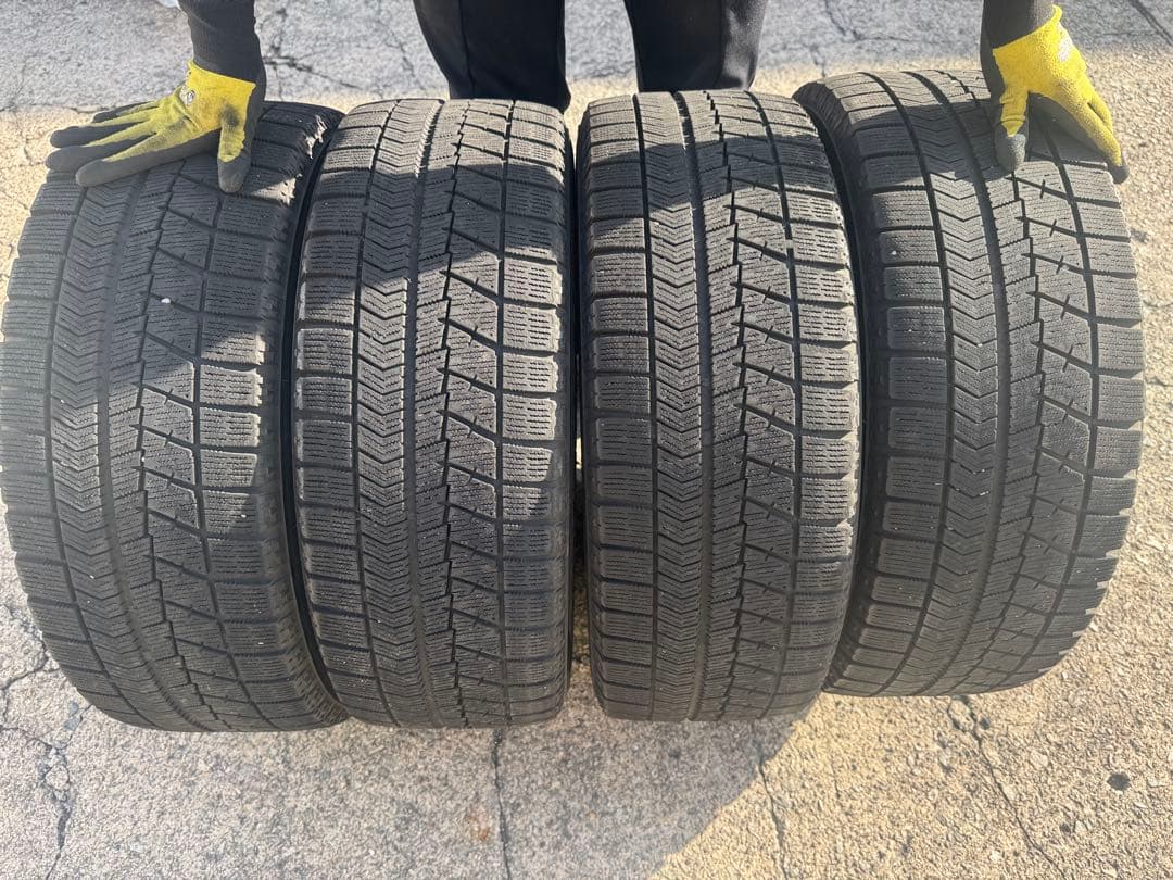 ブリヂストン スタッドレスタイヤ 15インチ ホイールセット