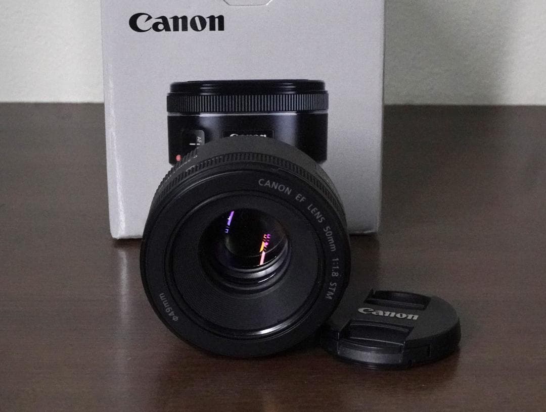 レンズ(単焦点) Canon EF50mm f1.8 STM