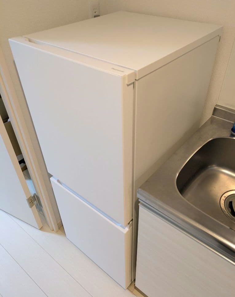 3/25まで！Panasonic NR-B16C1-W 冷蔵庫 156L