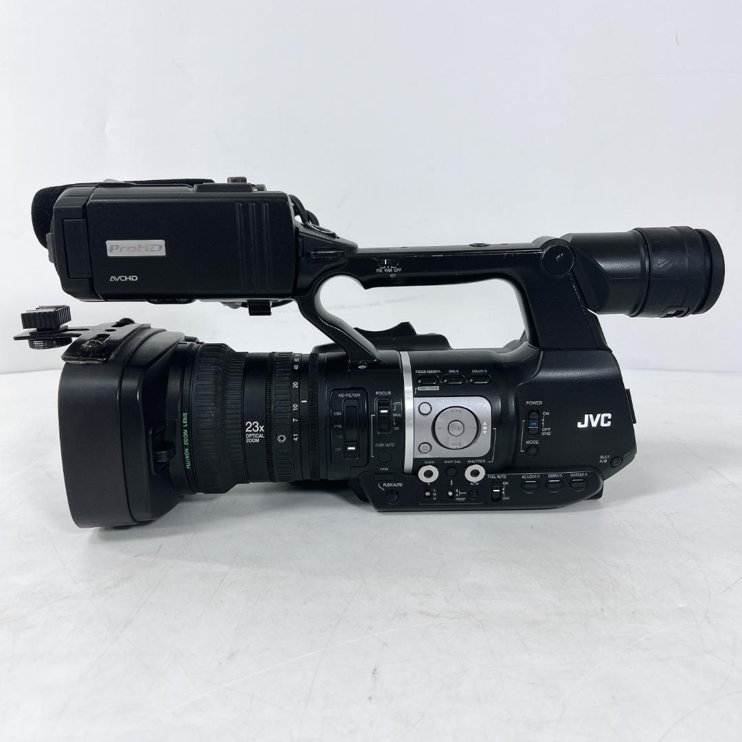 JVC ケンウッド GY-HM600 HDメモリーカードビデオカメラレコーダー