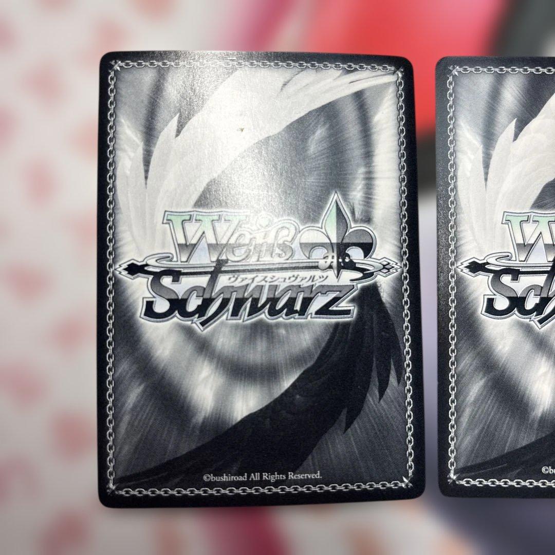 蟹に行き遭った少女　戦場ヶ原ひたぎ　2枚　SP サイン　化物語