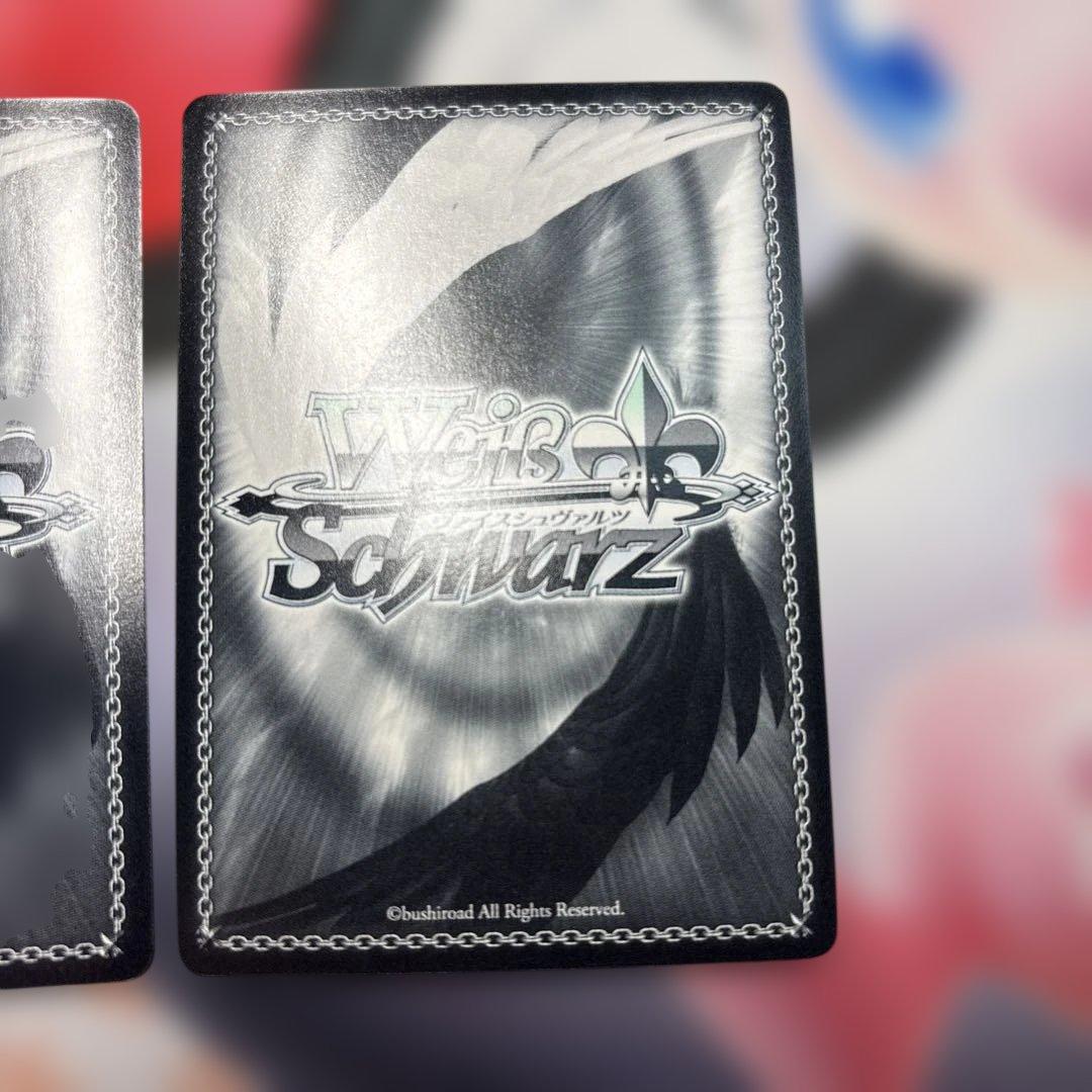 蟹に行き遭った少女　戦場ヶ原ひたぎ　2枚　SP サイン　化物語