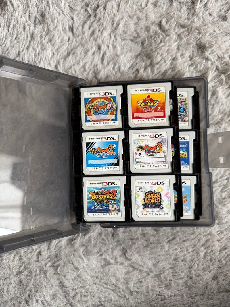 3ds ソフト まとめ売り