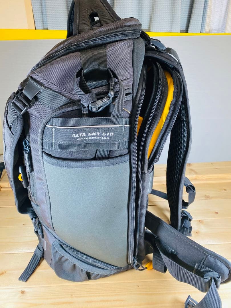 VANGUARD ALTA SKY51D カメラバック　一眼レフカメラ　まとめ