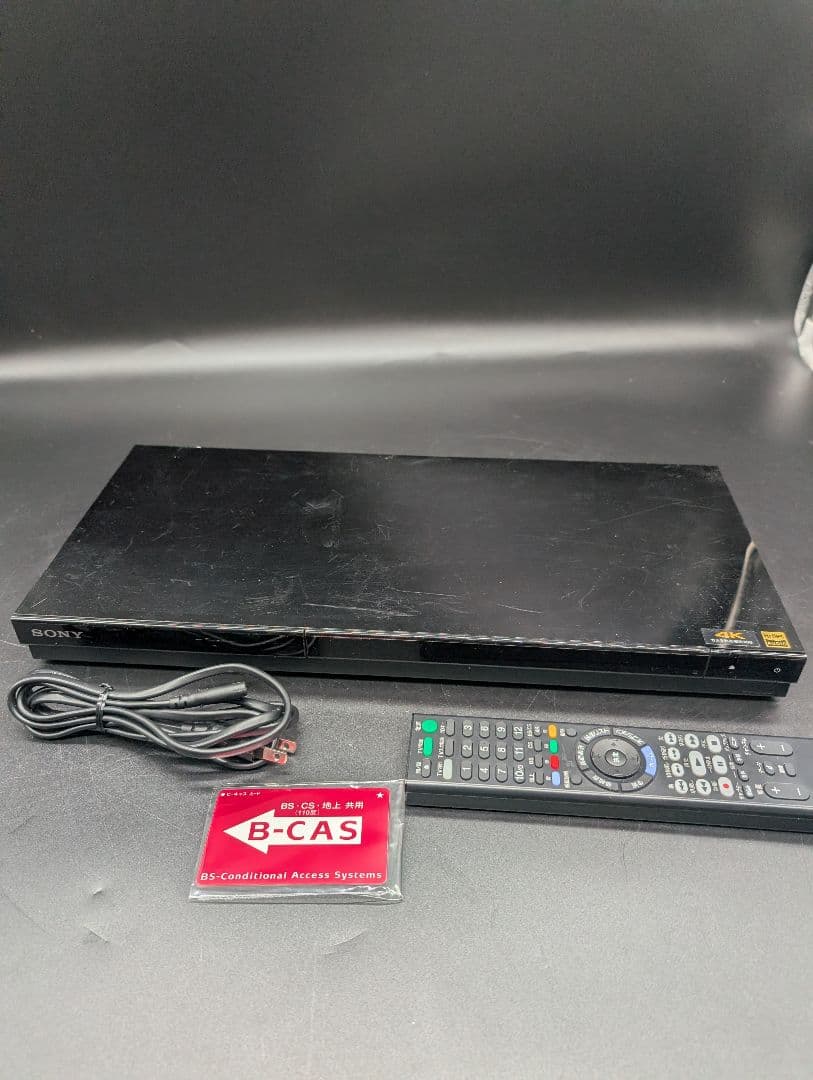 【動作確認済】SONY 4K対応 ブルーレイレコーダー　BDZ-ZW1700