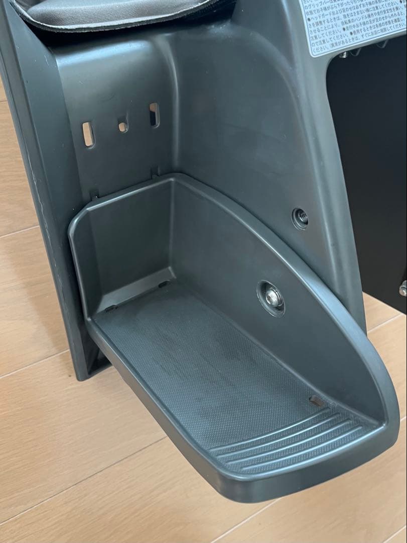 自転車用リアチャイルドシートのみ　2022.10月頃購入　ブリヂストン　ビッケ用