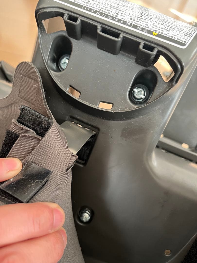 自転車用リアチャイルドシートのみ　2022.10月頃購入　ブリヂストン　ビッケ用