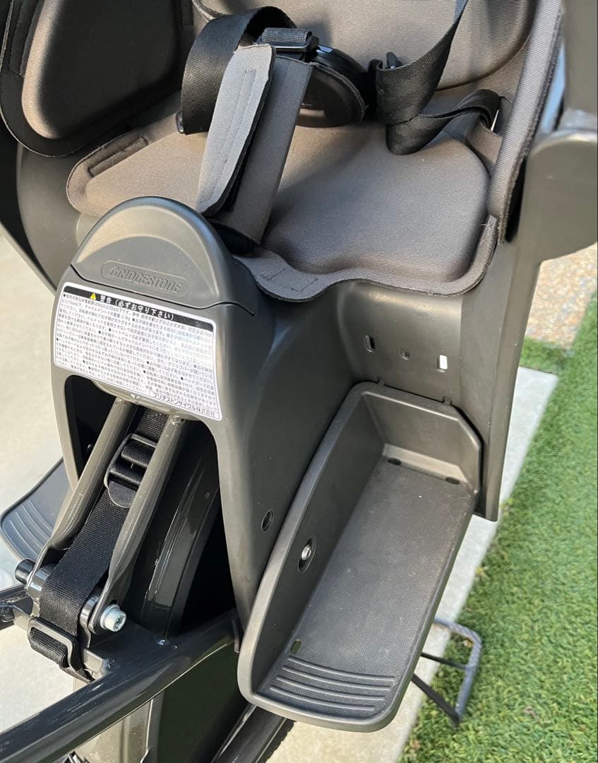 自転車用リアチャイルドシートのみ　2022.10月頃購入　ブリヂストン　ビッケ用