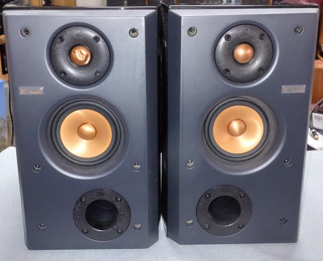 Fidelitatem Duo60 ブックシェルフスピーカー