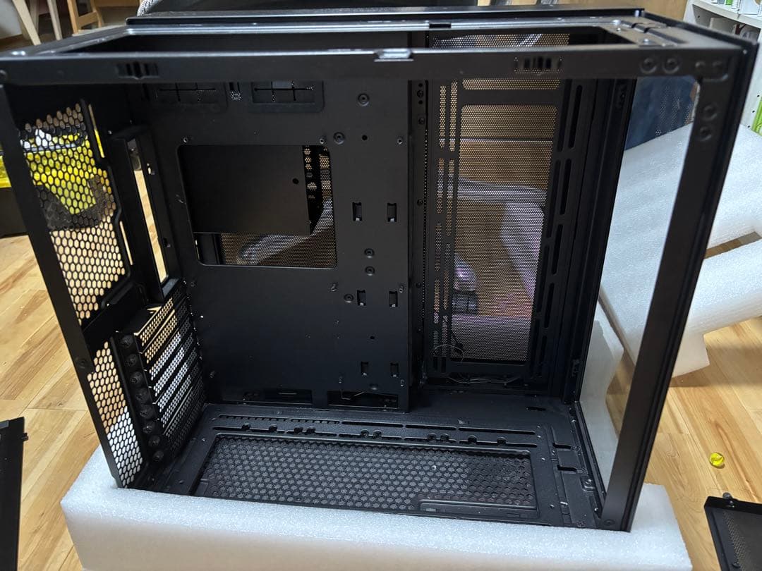 Windowsデスクトップ lianli o11 dynamic evo