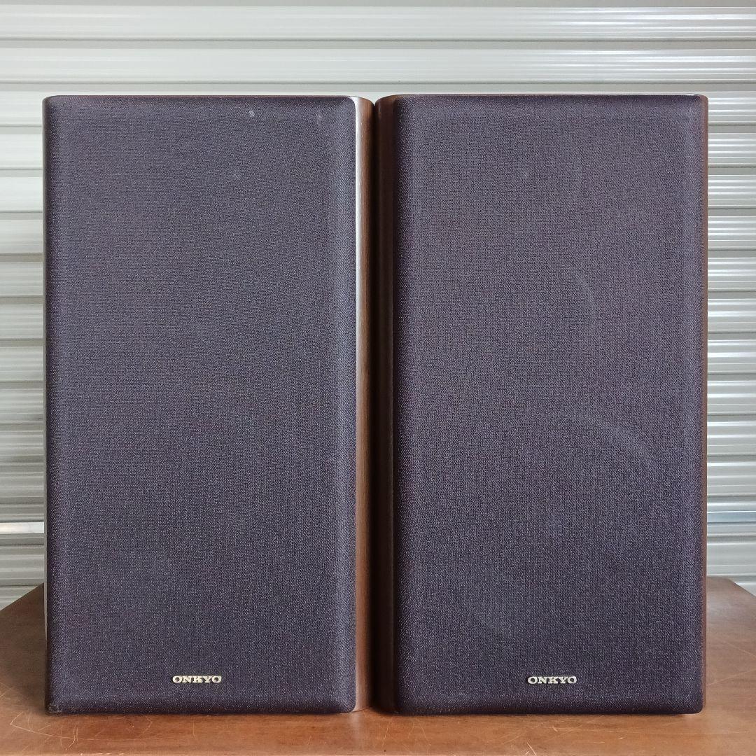 ku.さま　ONKYO/オンキョー　D-66RX　ペア　エッジ張り替え品