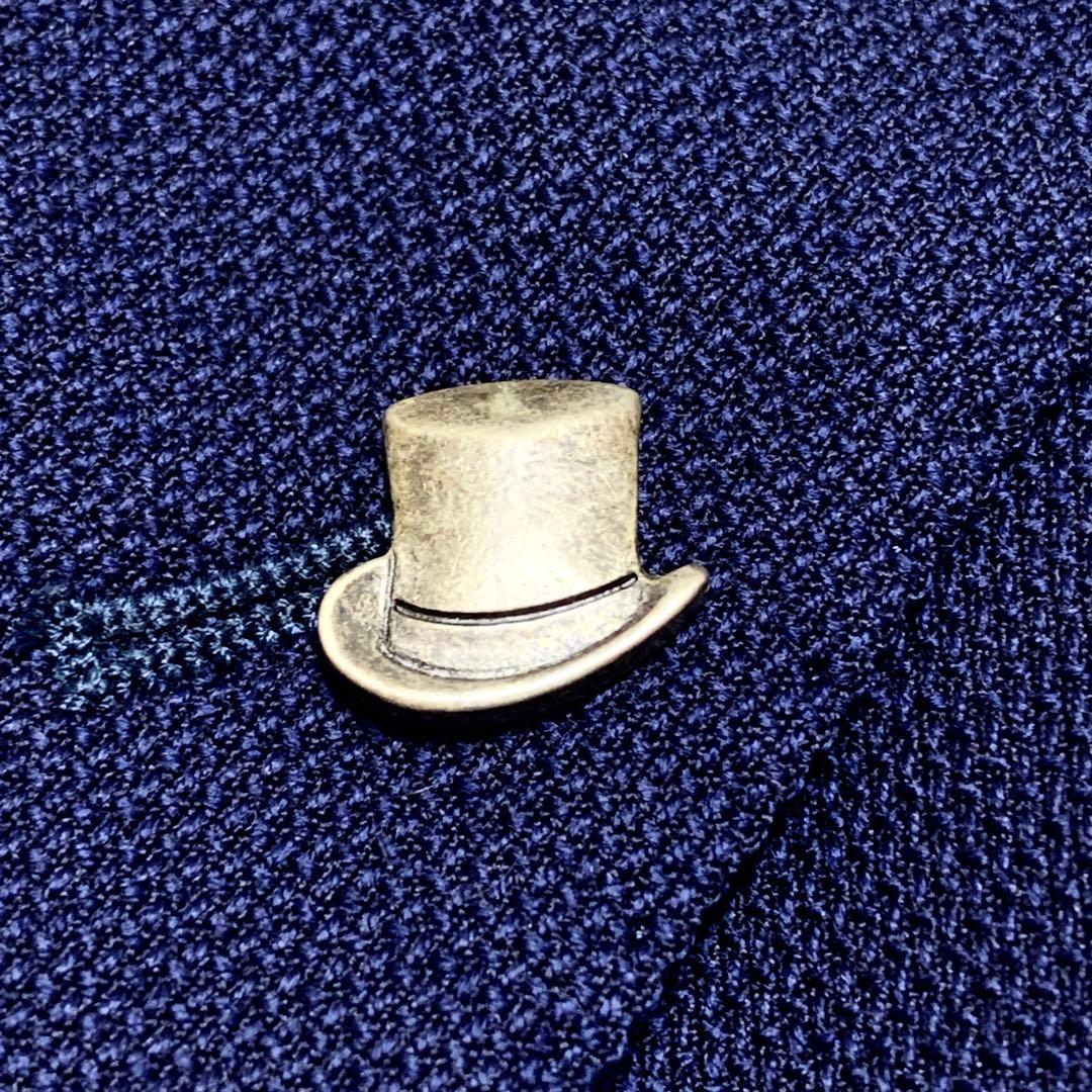 TAGLIATORE テーラードジャケット ホップサック生地 ダブル 春夏ウール