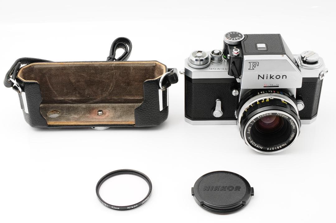 ニコン Nikon F フォトミック FTN ボディ 中期型 + 50mm F2