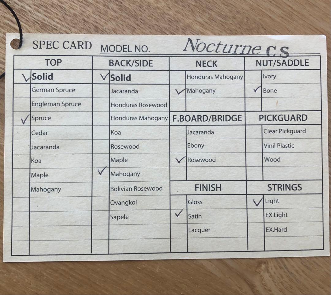 Kヤイリ　ノクターン