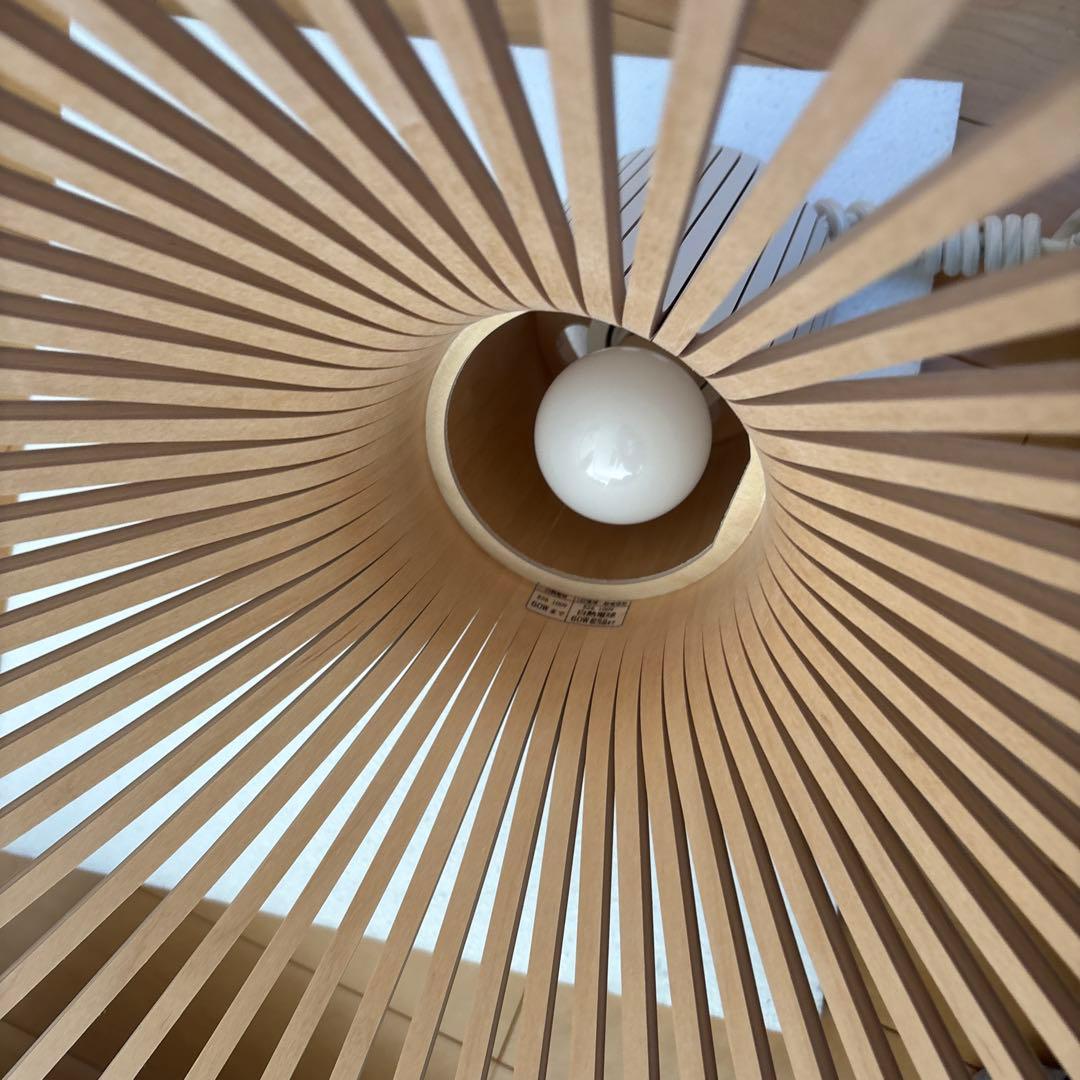 セクトデザイン　Puncto パンクト　木製ライト　ランピオナイオ　ホワイト