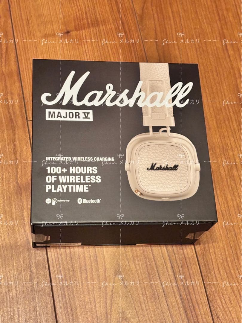 ヘッドホン Marshall Major V Cream