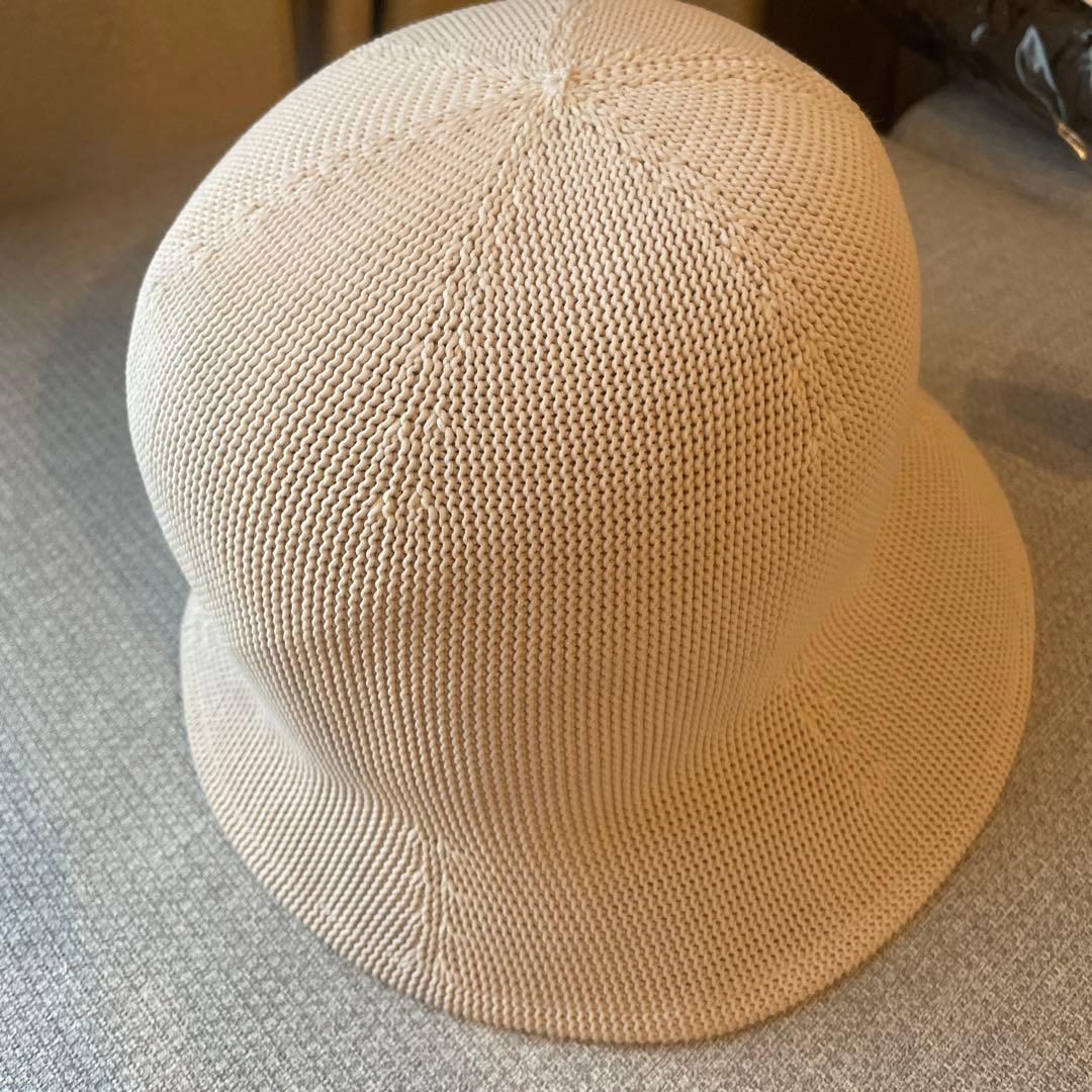 帽子 CFCL MESH KNIT ASYMMETRIC HAT