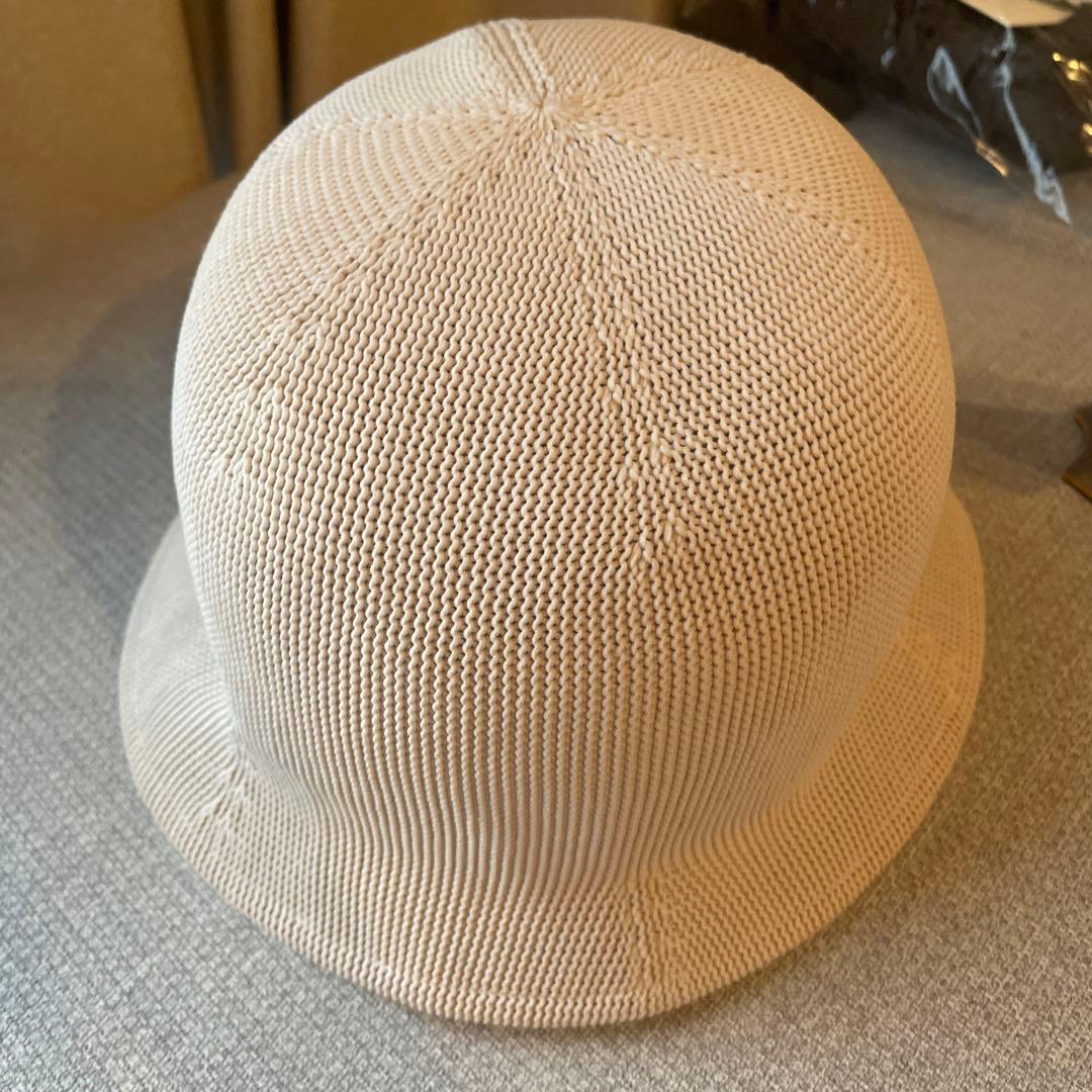 帽子 CFCL MESH KNIT ASYMMETRIC HAT