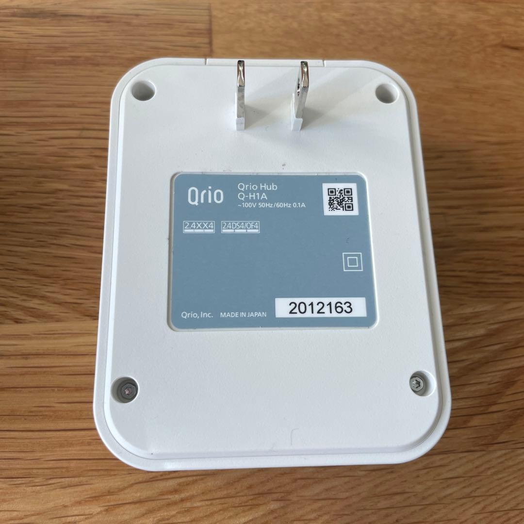 QrioLock キュリオロックセット　Hub リモコンキー　Q-SL2