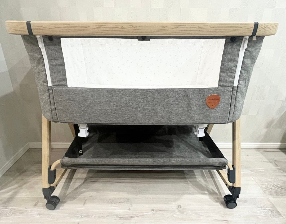 maydolly 折りたたみ　ベビーベッド　収納袋、説明書あり