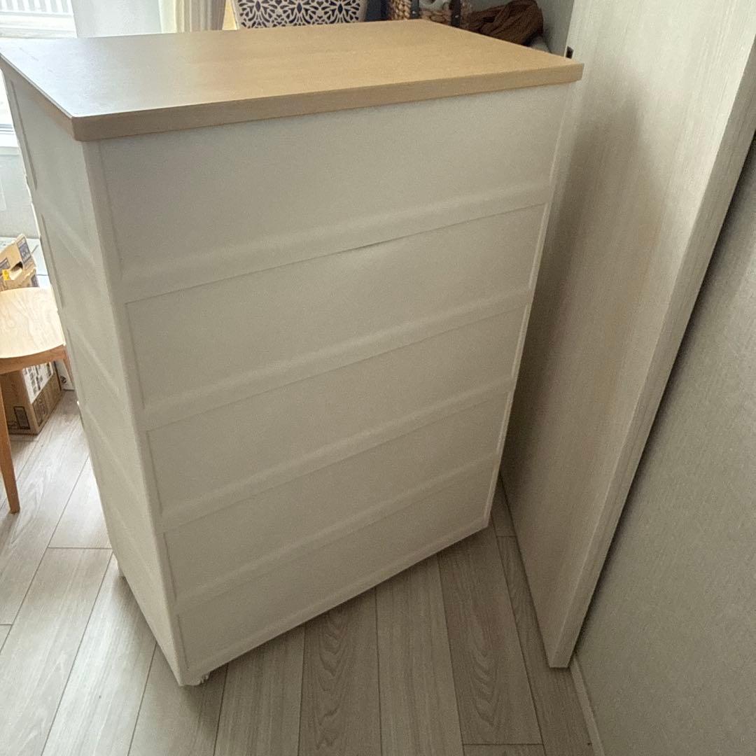 天馬　 フィッツプラス　5段チェスト