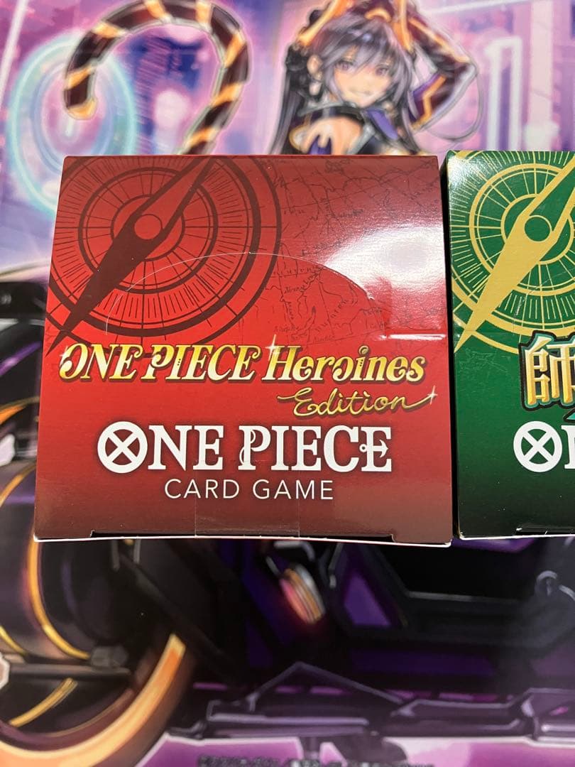 ワンピース　師弟の絆　ヒロインズエディション　2box テープ付き