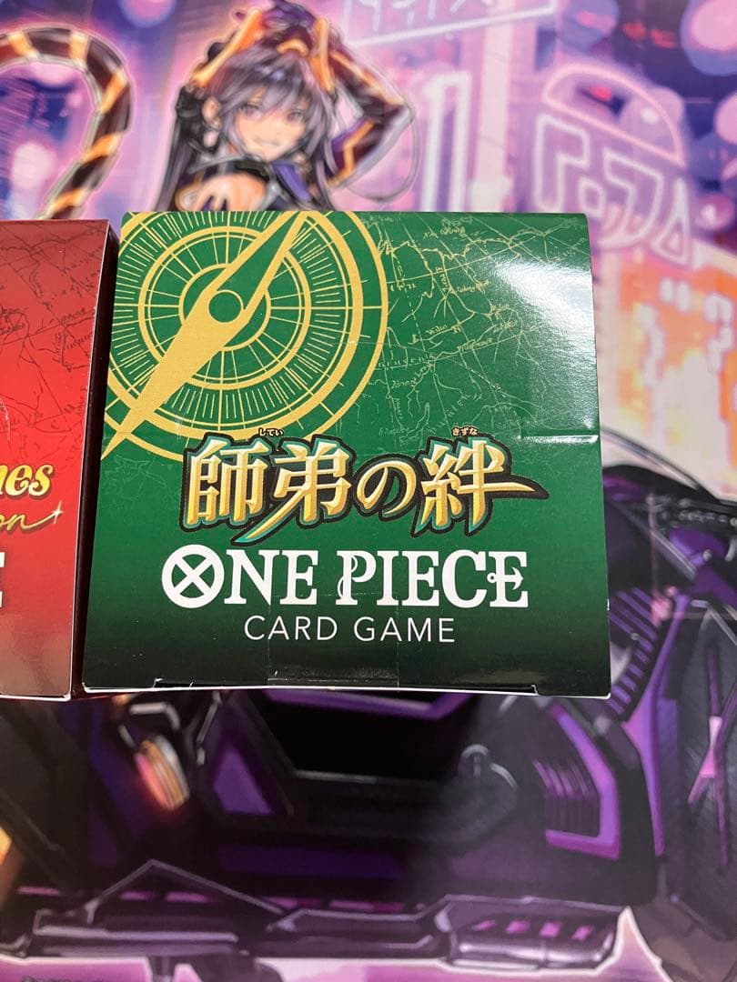 ワンピース　師弟の絆　ヒロインズエディション　2box テープ付き