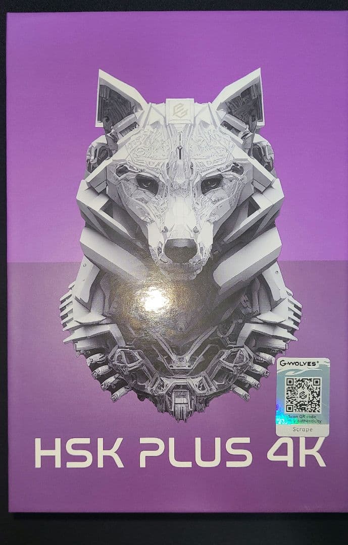 G-wolves HSK Plus (HSK+) 4K ワイヤレスマウス 限定色