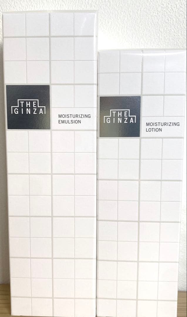【新品未開封】THE GINZA モイスチャライジング ローション&エマルジョン