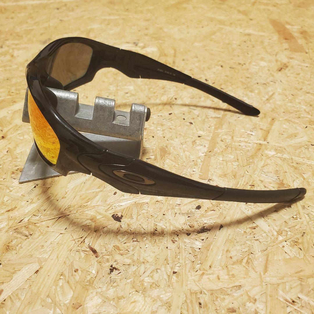 【OAKLEY/オークリー】STRAIGHT JACKET IO着用