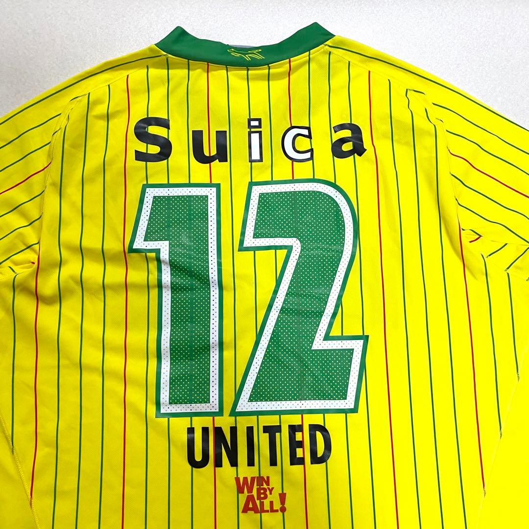 ジェフユナイテッド千葉　2013年　レプリカゲームシャツ　ユニフォーム　XO