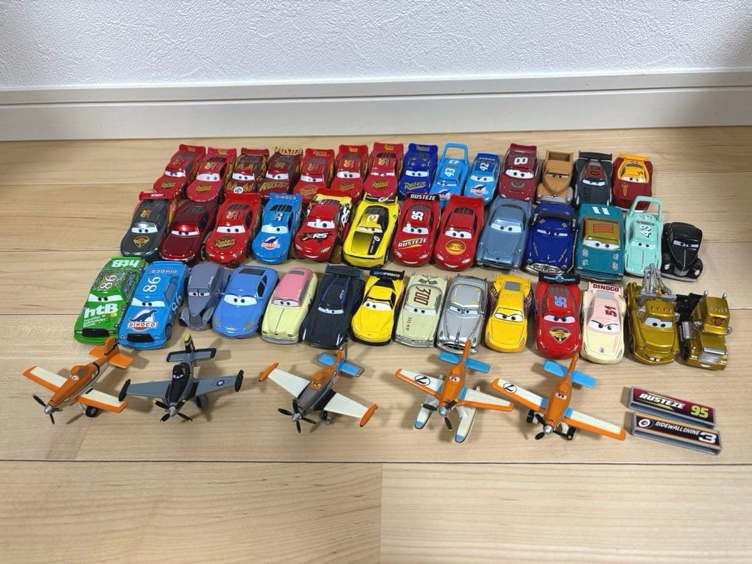 トミカ　ディズニー　カーズシリーズ　まとめ売り　46個