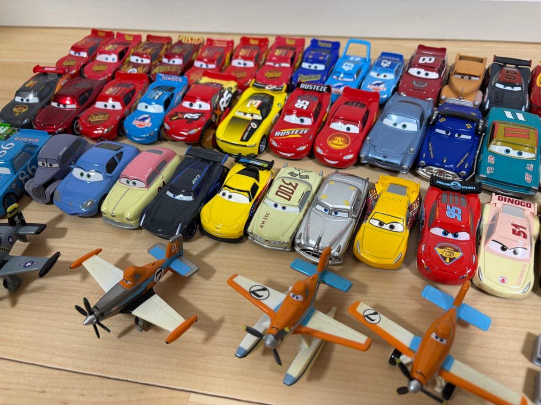 トミカ　ディズニー　カーズシリーズ　まとめ売り　46個