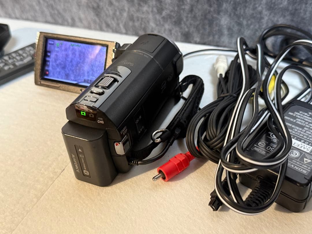 SONY HDR-PJ 590vビデオカメラ HD 20倍ズーム