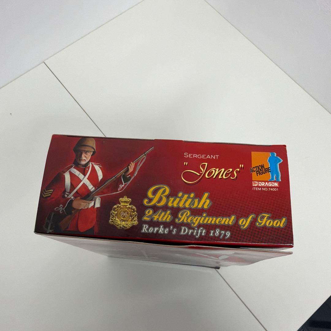 【未開封】1/6 イギリス陸軍 第24歩兵連隊 ジョーンズ軍曹 ズールー戦争