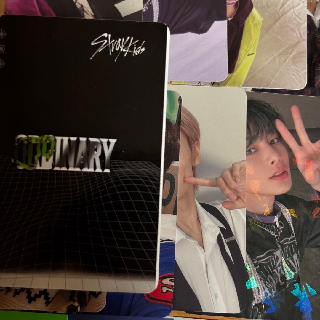 straykids スキズ アイエン トレカ