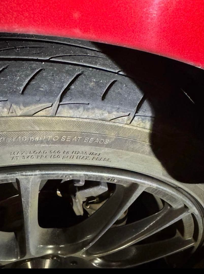 WedsSport SA72R 205／45 R17用ホイール4本セットマツダ2