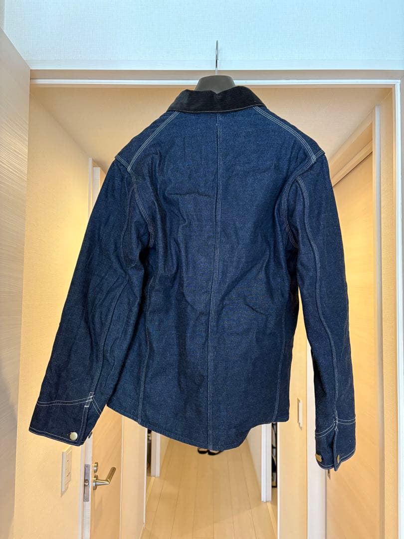 AtLast&coデニムカバーオール サイズ38