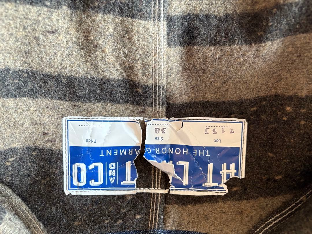 AtLast&coデニムカバーオール サイズ38