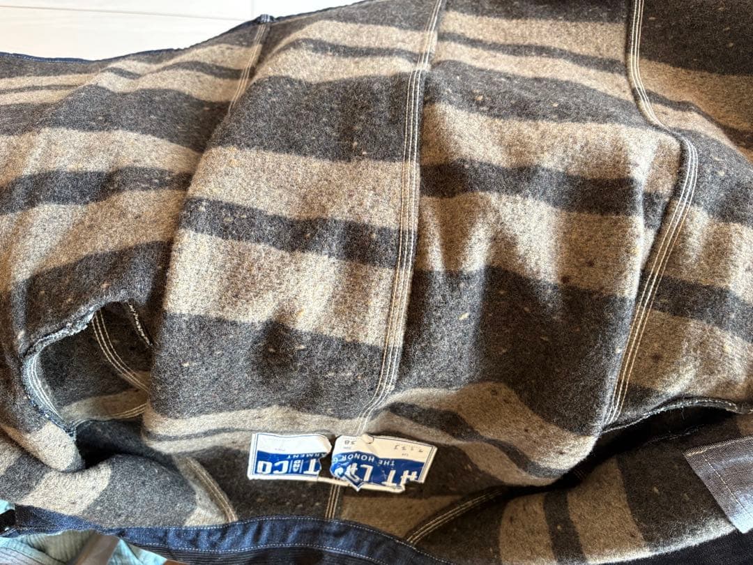 AtLast&coデニムカバーオール サイズ38