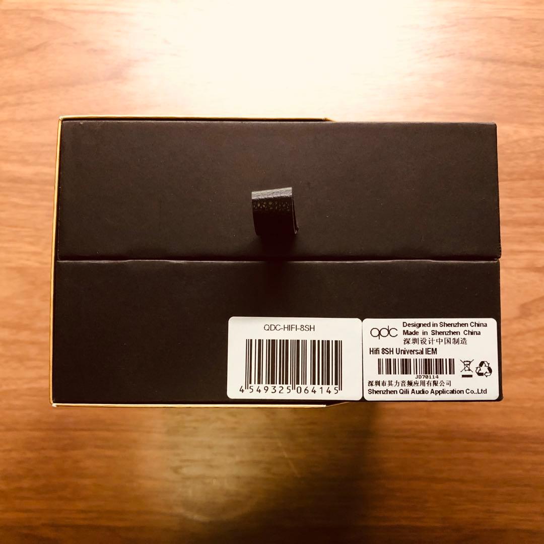 イヤホン qdc Hifi 8SH